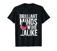 Buveur Social pour Amateur de vin T-Shirt