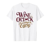 Buveuse De Vin Droole Humour T-Shirt