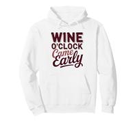 Buveuse De Vin Sweat à Capuche