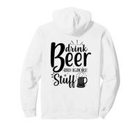 Buvez de la bière et ignorez Les Choses Sweat à Capuche