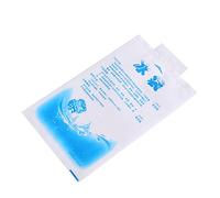 Buvez de la Glace Carbonique, 10pcs Sacs de Glace Réutilisables en Gel pour la Nourriture, le Vin, les Légumes, L'utilisation Industrielle Médicale (Épaissi 400 ml)