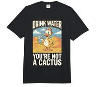 Buvez de l'eau, Vous n'êtes Pas Un Cactus Funny Duck Meme Comfort Colors Adult Heavyweight T-Shirt