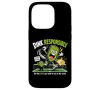 Buvez de manière Responsable Soyez la Boisson Que Vous Souhaitez Voir Coque pour iPhone 14 Pro