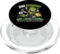 Buvez de manière Responsable Soyez la Boisson Que Vous Souhaitez Voir PopSockets PopGrip pour MagSafe