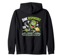 Buvez de manière Responsable Soyez la Boisson Que Vous Souhaitez Voir Sweat à Capuche