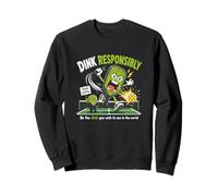 Buvez de manière Responsable Soyez la Boisson Que Vous Souhaitez Voir Sweatshirt