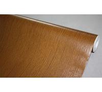 BUVU Film adhésif pour meubles - Aspect bois - Film autocollant - Papier peint en bois - 45 cm x 800 cm - Vintage - Rayures - Imperméable - Papier peint mural pour meubles, murs, armoires, cuisine,