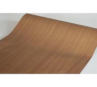 BUVU Film adhésif pour Meubles - Marron - Aspect Bois - 45 cm x 300 cm - Vintage - Imperméable - pour Meubles, Murs, armoires, Cuisines, Tables