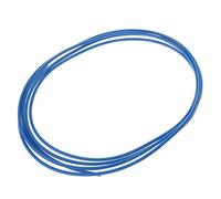 Buwei 1/3 / 5m Semi-Rigide Flexible RG402 0,141 "avec Adaptateur de câble coaxial RF Blue Jacket