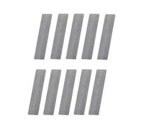 Buwei 10 pcs/Lot pour Valve de compresseur à Piston Plaque de Valve de Haute qualité 11 * 57mm Joint de Shrapnel Papier de Rechange pour compresseur d'air