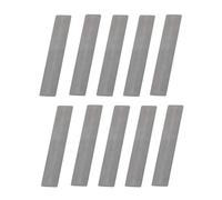 Buwei 10 pcs/Lot pour Valve de compresseur à Piston Plaque de Valve de Haute qualité 11 * 57mm Joint de Shrapnel Papier de Rechange pour compresseur d'air