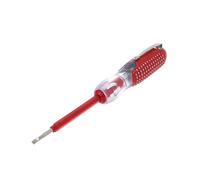 Buwei 100-500V indicateur de Tension Tournevis croisé et Fendu Stylo de Test électrique Isolation Durable électricien Outil à la Maison
