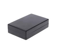 Buwei 125x80x32mm Boîte étanche Noire Connecteur de boîtier d'instrument de Projet électronique