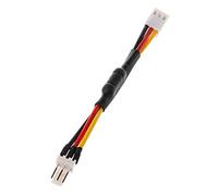 Buwei 27Ω boîtier PC Ventilateur RPM réduction de Vitesse connecteur Silencieux câble de résistance Mode Silencieux