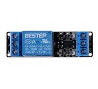 Buwei 3.3V Module de Relais de déclenchement de Bas Niveau de Relais à 1 Canal avec Isolation optocoupleur