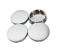 Buwei 4pcs 56mm Capuchons de moyeu Central de Roue de Voiture Couverture Universelle de Jante de Pneu de véhicule ABS