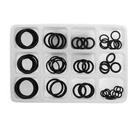 Buwei 50Pcs Kit Joint torique en Caoutchouc Tailles pour Discussion Plomberie Tap Seal Sink Seal
