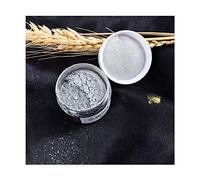 Buwei 5g Comestible Flash Glitter Or Argent Poudre pour Décorer Gâteau Alimentaire Biscuit Argent