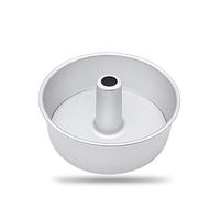 buwei 6 Pouces 8 Pouces Alliage D'aluminium Rond en Mousseline De Soie Gâteau Pan Amovible Fond Creux Cheminée Gâteau Moule DIY Cuisson Gâteau Outils