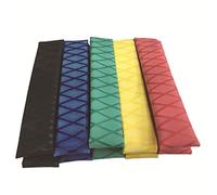 Buwei Anti-Slip Wraps Tube thermorétractable pour Canne à pêche/Raquette/poignées de vélo/trépied