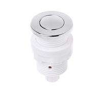 Buwei Bouton de Commutation d'air Poussoir 28mm / 32mm pour Interrupteur d'élimination des déchets de Spa de Baignoire