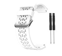 Buwei Bracelet de Montre de Remplacement en Silicone pour Garmin-Approach S4 / S2 Vivoactive