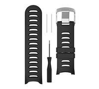 Buwei Bracelet de Montre de Remplacement en Silicone pour Montre Garmin Forerunner 610 avec Outils