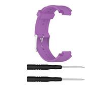 Buwei Bracelet de Remplacement en Silicone avec Outils pour Montre Garmin Forerunner 25 Femme