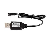 Buwei Câble de Charge USB Ni-CD Ni-MH Batteries Pack Adaptateur de Prise SM 7.2V 250mA Sortie télécommande Jouet