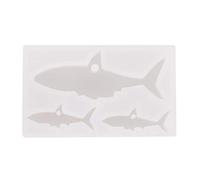 Buwei Cristal résine époxy Moule Requin Moulage Silicone Moule Fait à la Main Bricolage Artisanat décor