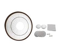 buwei Grand Fabricant de Rosette Rond Yo-yo Fabricant Couture Artisanat Embellissement Rosette Fabricant Bricolage à la Main Ruban Fleur Faisant Outil