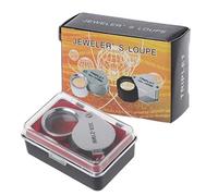 Buwei Jewelry Diamond Eye Loupe Loupe Loupe Triplet Jewelers 30x21mm