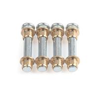 Buwei Kit d'assemblage de réparation de Bague de goupilles de charnière de Porte de Voiture pour Nissa Navarra 97-05 D22