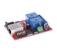Buwei LAN Ethernet 2 Voies commutateur de Retard de Carte de Relais TCP/UDP Module de contrôleur Serveur Web
