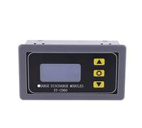 Buwei Module de contrôleur de Chargeur de Batterie Solaire XY-CD60 DC6-60V Carte de Protection de Courant Basse Tension de contrôle de décharge de Charge