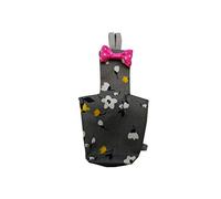 Buwei Parrot Couche avec Noeud Papillon Mignon Fruit Coloré Floral Cockatiel Pigeons Petit Med