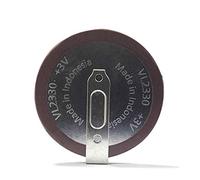 Buwei Pile Bouton Rechargeable au Lithium VL2330 pour Bouton de clé de Voiture pour PANASONIC