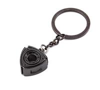 buwei Porte-clés Rotor rotatif pour Mazda RX7 RX8 2 3 6 Atenza Axela Porte-clés Turbo Accessoires de voiture Pièces porte-clés Turbo