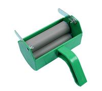 Buwei Rouleau de peinture à motif de 12,7 cm Rouleau de texture décorative avec peintre monochrome, manche en plastique gaufré de 12,7 cm