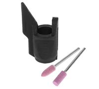 Buwei Sharpener Guide Attachment Kit Adaptateur de perceuse pour Tondeuse à Gazon affûteuse Dremel