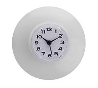 Buwei Silicone Salle De Bains Cuisine Douche Horloge Murale Aspiration Verre Minuterie Résistant À l'eau