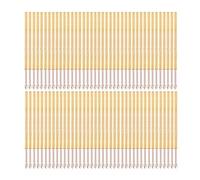 Buwei Sonde de Test de Ressort 100 pièces Pogo Pin P100-E2 Dia 1.36mm Longueur 33.3mm