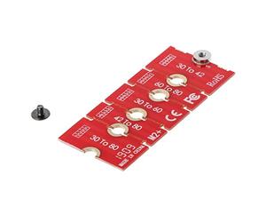 Buwei Support étendu M2 M2PLUS NGFF NVME M.2 Extended Transfer 2230, 2242, 2260, 2280 Aircraft M2 Change Long Size NVME NGFF M.2 U.2 M3 M.3 SSD