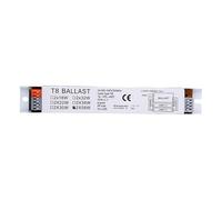 Buwei T8 220-240V AC 2x58W Ballast électronique à Large Tension Ballasts de Lampe Fluorescente