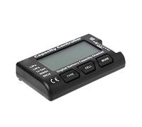 Buwei Testeur de Batterie Vérificateur de capacité numérique RC CellMeter-7 pour Nicd NiMH LiPo Life Li-ION