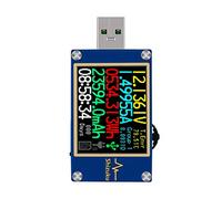 Buwei Testeur de Tension et de Courant de Ligne de données de Charge Rapide de Haute précision YK001-USB