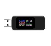 Buwei USB OLED testeur de Tension de Courant capacité de Puissance Mesure de Courant testeur de ménage Instrument précis pour appareils électriques