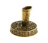 Buwei Vintage métal Rond Insertion Porte-Stylo pour Plume Plume Plume Stylo Fournitures de Bureau Scolaire Papeterie étudiant Cadeau