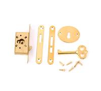 Buwei Vintage Serrure De Tiroir avec Clé Antique Petite Boîte De Porte D'armoire Serrures Meubles Raccords