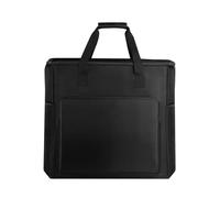 Buwico BUBM Sacoche de Transport pour Ordinateur de Bureau et Ordinateur de Bureau pour processeur Principal, Moniteur, Clavier et Accessoires, Type 1, L, Moderne